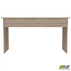 Стіл письмовий з ящиком ОМ-121L (1387х580х750Н) Дуб Сонома, фото 2