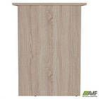 Стіл письмовий з ящиком ОМ-121L (1387х580х750Н) Дуб Сонома, фото 3