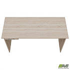 Стіл письмовий з ящиком ОМ-121L (1387х580х750Н) Дуб Сонома, фото 4