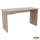 Стіл письмовий з ящиком ОМ-121L (1387х580х750Н) Дуб Сонома, фото 5