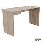 Стіл письмовий з ящиком ОМ-121L (1387х580х750Н) Дуб Сонома, фото 6