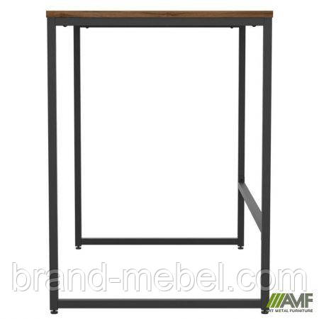 Стіл комп'ютерний Asti AS900 (900х550х750Н) чорний/Дуб Ліворно, фото 1