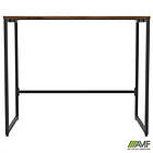 Стіл комп'ютерний Asti AS900 (900х550х750Н) чорний/Дуб Ліворно, фото 2