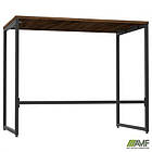 Стіл комп'ютерний Asti AS900 (900х550х750Н) чорний/Дуб Ліворно, фото 3