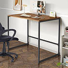 Стіл комп'ютерний Asti AS900 (900х550х750Н) чорний/Дуб Ліворно, фото 5