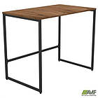 Стіл комп'ютерний Asti AS900 (900х550х750Н) чорний/Дуб Ліворно, фото 7