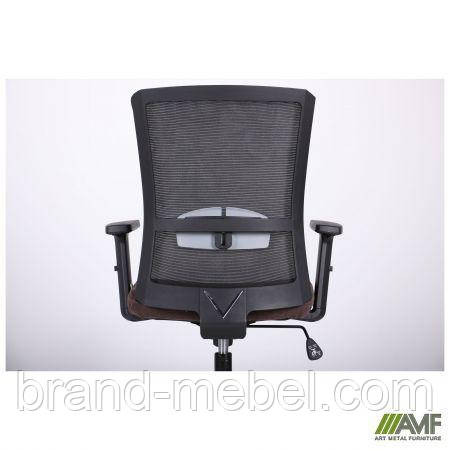 Крісло Uran Black сидіння Сідней-26/спинка Сітка SL-00 чорна, фото 1