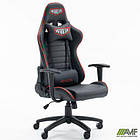 Крісло геймерське VR Racer Original Aragon чорний/червоний, фото 5