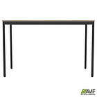 Стіл Турін розбірний (1187х600х750H) чорний графіт/Дуб Сонома, фото 2