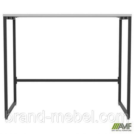 Стіл комп'ютерний Asti AS900 (900х550х750Н) чорний/Білий, фото 1