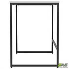 Стіл комп'ютерний Asti AS900 (900х550х750Н) чорний/Білий, фото 2