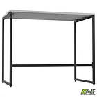 Стіл комп'ютерний Asti AS900 (900х550х750Н) чорний/Білий, фото 4