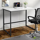 Стіл комп'ютерний Asti AS900 (900х550х750Н) чорний/Білий, фото 5