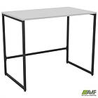 Стіл комп'ютерний Asti AS900 (900х550х750Н) чорний/Білий, фото 6