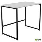 Стіл комп'ютерний Asti AS900 (900х550х750Н) чорний/Білий, фото 7