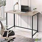 Стіл розкладний Fold FL1000 (1000х600х750Н) чорний/Дуб Сонома, фото 5