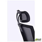 Крісло Matrix HR сидіння А-1/спинка Сітка чорна, фото 3