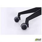 Крісло Matrix HR сидіння А-1/спинка Сітка чорна, фото 4