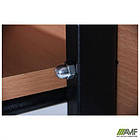 Парта 2-х м. Учнівська з полицею 6 р.г. (1200х500х750мм) бук, фото 2