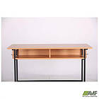 Парта 2-х м. Учнівська з полицею 6 р.г. (1200х500х750мм) бук, фото 10