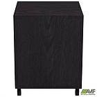 Тумба-помічник мобільна Онiкс 455х440х560 Венге прованс, фото 3