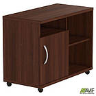 Тумба мобільна МГ-405 (816х400х620мм) горіх темний (в зборі), фото 2