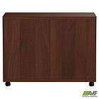 Тумба мобільна МГ-405 (816х400х620мм) горіх темний (в зборі), фото 3