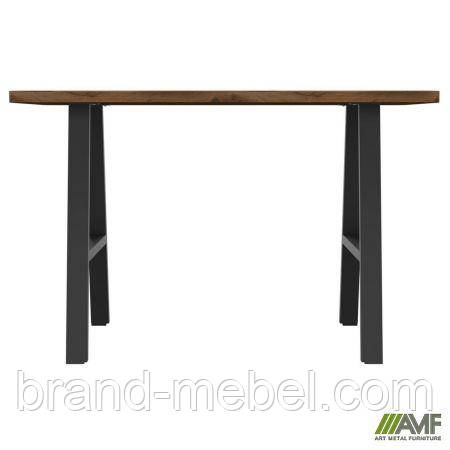 Стіл Astra 1200 (1200х670хН770) чорний графіт/Дуб Ліворно, фото 1