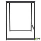 Стіл комп'ютерний Asti AS900 (900х550х750Н) чорний/Антрацит, фото 2