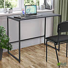 Стіл комп'ютерний Asti AS900 (900х550х750Н) чорний/Антрацит, фото 5