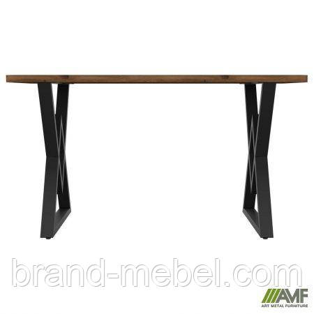 Стіл Daisy 1400 (1380х670хН770) чорний графіт/Дуб Ліворно, фото 1