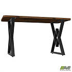 Стіл Daisy 1400 (1380х670хН770) чорний графіт/Дуб Ліворно, фото 3