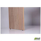 Стіл комп'ютерний Gravity GR-102 R (1200х1200х760) Дуб Сонома, фото 3