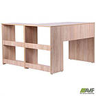 Стіл комп'ютерний Gravity GR-102 R (1200х1200х760) Дуб Сонома, фото 10