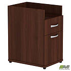 Тумба приставна МГ-413 (420х540х725мм) горіх темний (в зборі), фото 2