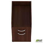 Тумба приставна МГ-413 (420х540х725мм) горіх темний (в зборі), фото 4