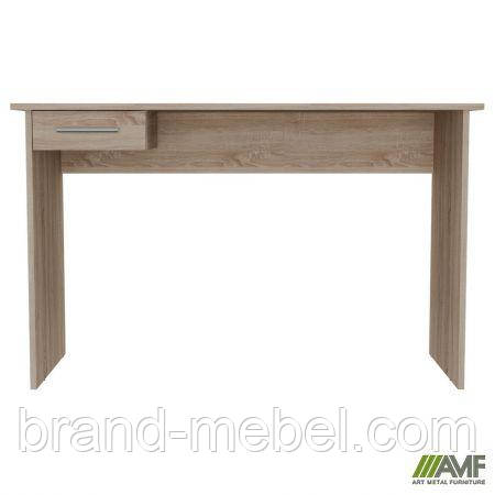 Стіл письмовий з ящиком ОМ-120L (1200х580х750Н) Дуб Сонома, фото 1