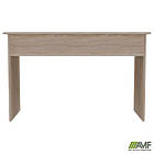 Стіл письмовий з ящиком ОМ-120L (1200х580х750Н) Дуб Сонома, фото 2