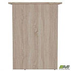 Стіл письмовий з ящиком ОМ-120L (1200х580х750Н) Дуб Сонома, фото 3