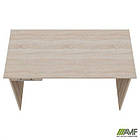 Стіл письмовий з ящиком ОМ-120L (1200х580х750Н) Дуб Сонома, фото 4