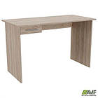 Стіл письмовий з ящиком ОМ-120L (1200х580х750Н) Дуб Сонома, фото 5