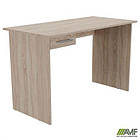 Стіл письмовий з ящиком ОМ-120L (1200х580х750Н) Дуб Сонома, фото 6