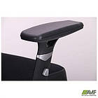 Крісло Онлайн сидіння Сітка чорна/спинка Сітка червона, фото 3