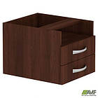 Тумба підвісна МГ-421 (420х500х363мм) горіх темний (в зборі), фото 2