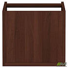 Тумба підвісна МГ-421 (420х500х363мм) горіх темний (в зборі), фото 3