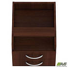 Тумба підвісна МГ-421 (420х500х363мм) горіх темний (в зборі), фото 4