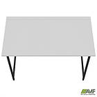 Стіл розкладний Fold FL1000 (1000х600х750Н) чорний/Білий, фото 3