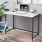 Стіл розкладний Fold FL1000 (1000х600х750Н) чорний/Білий, фото 5