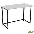 Стіл розкладний Fold FL1000 (1000х600х750Н) чорний/Білий, фото 6