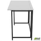 Стіл розкладний Fold FL1000 (1000х600х750Н) чорний/Білий, фото 9